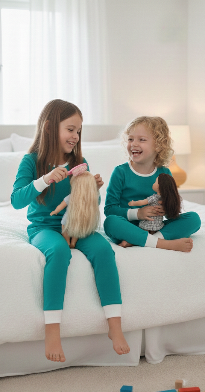 Kids 100% cotton pajamas