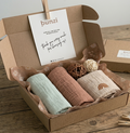 Baby Swaddle Gift Box with Card
