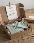 Baby clothing set with hat Gift Box with Card