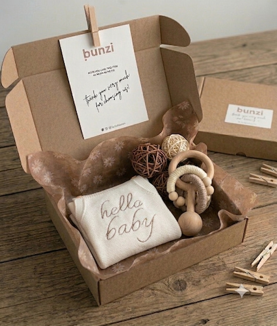 Baby Gift Box with Card