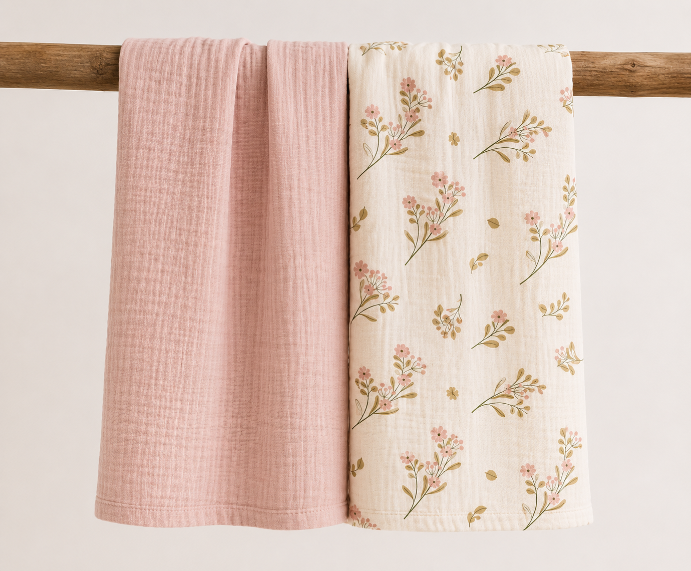 bunzi Cotton Muslim Swaddle Set