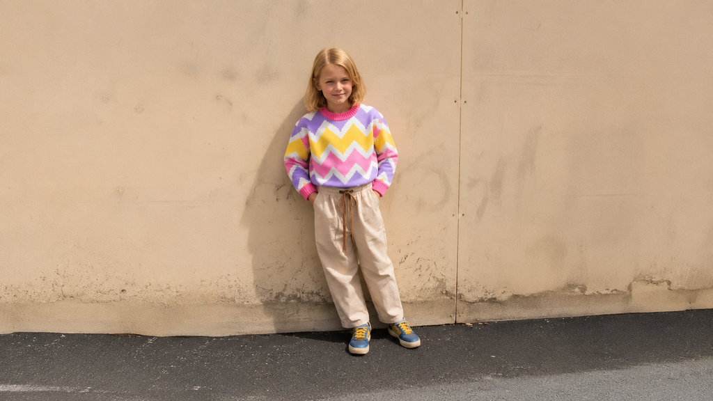 Thick Warm Sweater for Girls