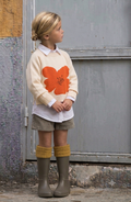 Orange blossom sweater
