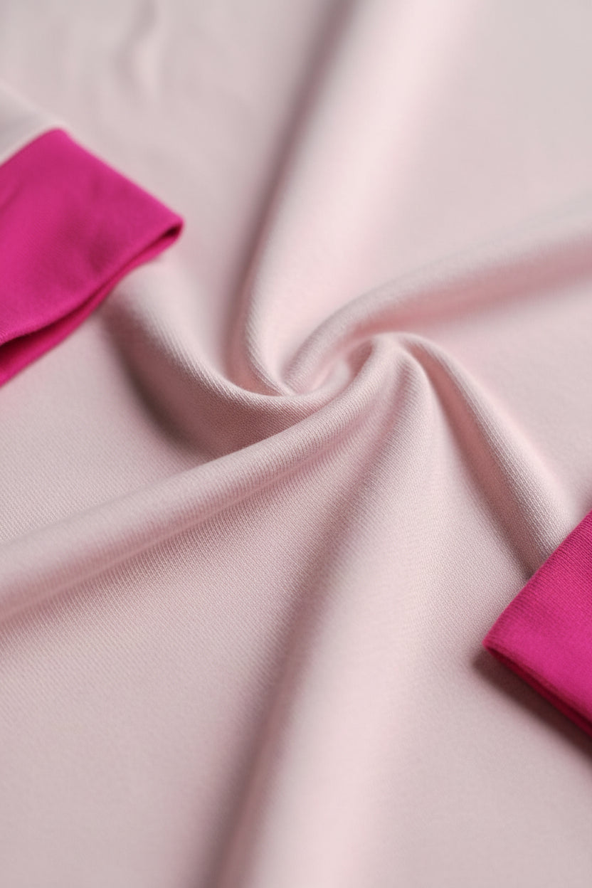 Kids 100% cotton pajamas blush pink