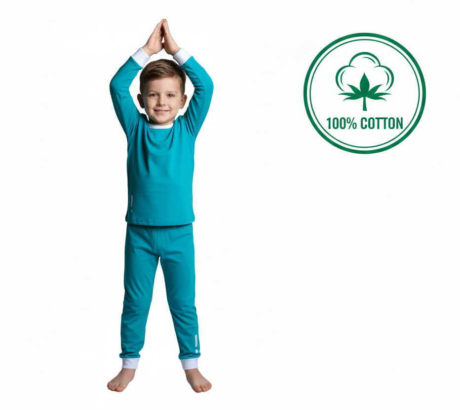 Kids 100% cotton pajamas