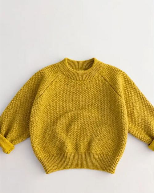 Black boys mustard color sweater
