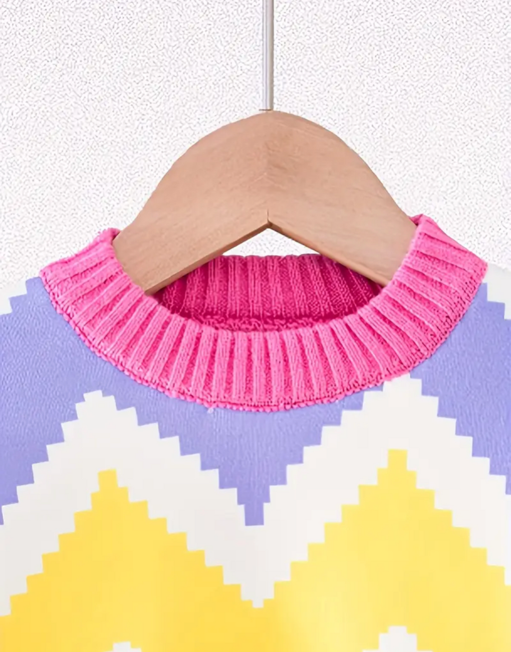 Thick Warm Sweater for Girls