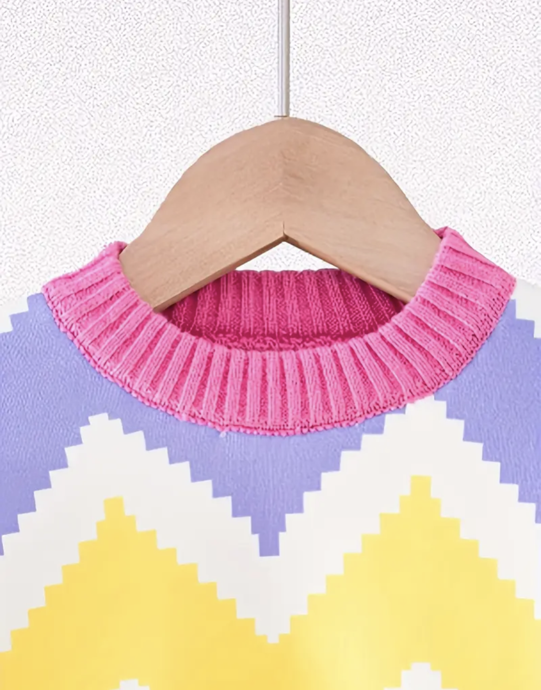 Thick Warm Sweater for Girls