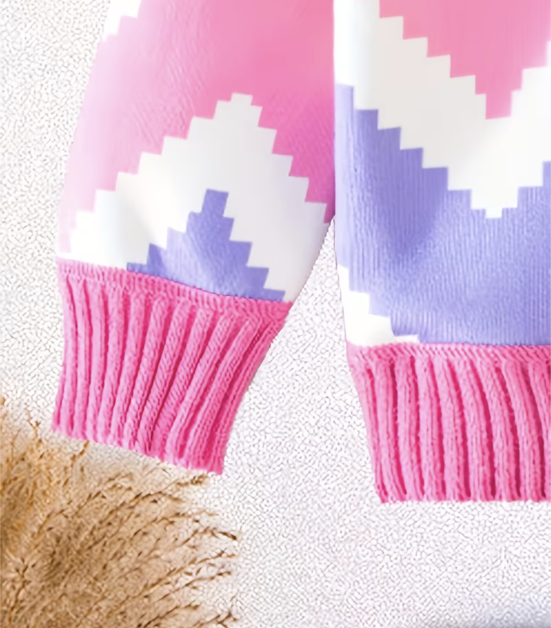 Thick Warm Sweater for Girls