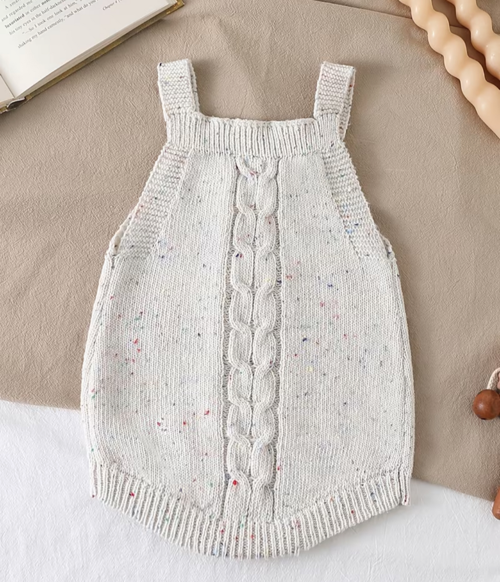 bunzi Baby Knitted Sweater Sleeveless