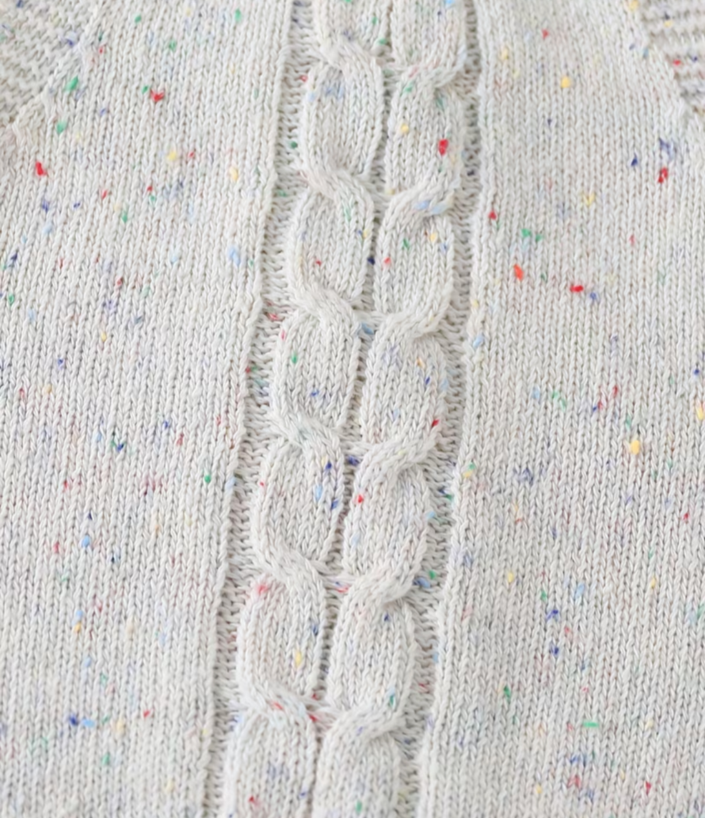 bunzi Baby Knitted Sweater Sleeveless
