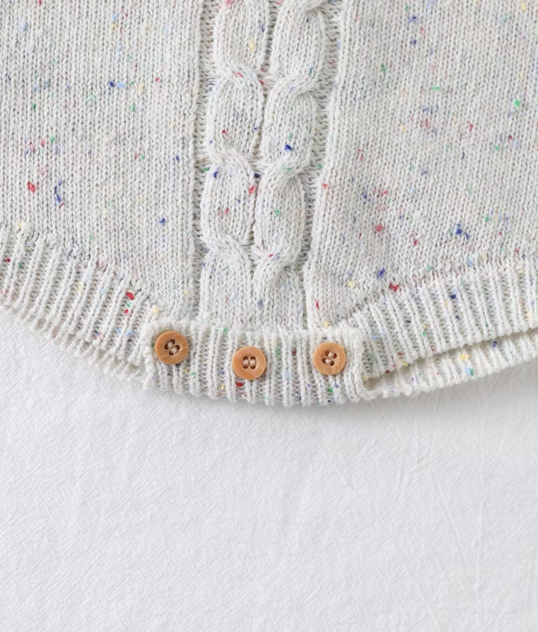 bunzi Baby Knitted Sweater Sleeveless