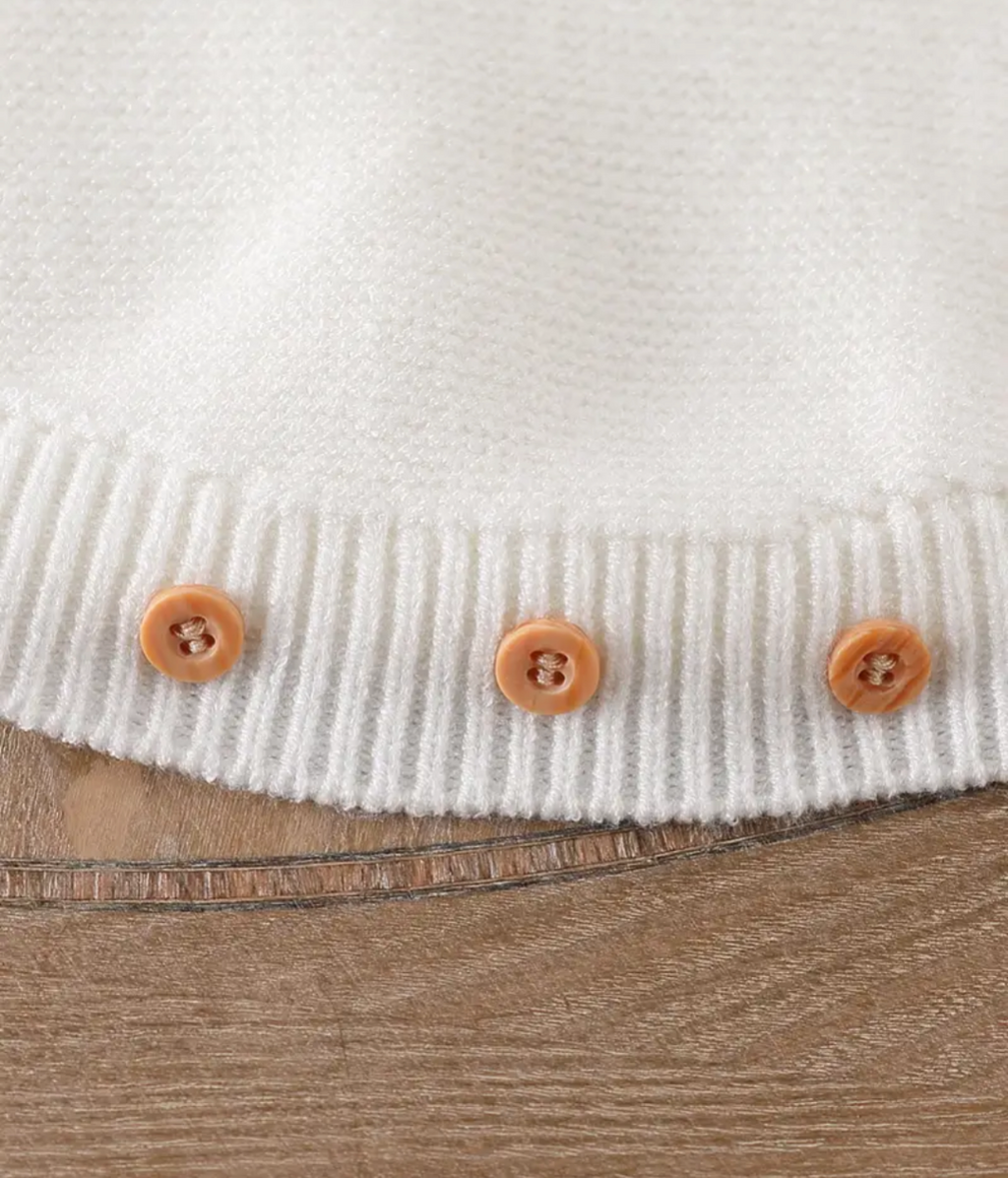 bunzi Hello Baby Knitted Sweater Sleeveless