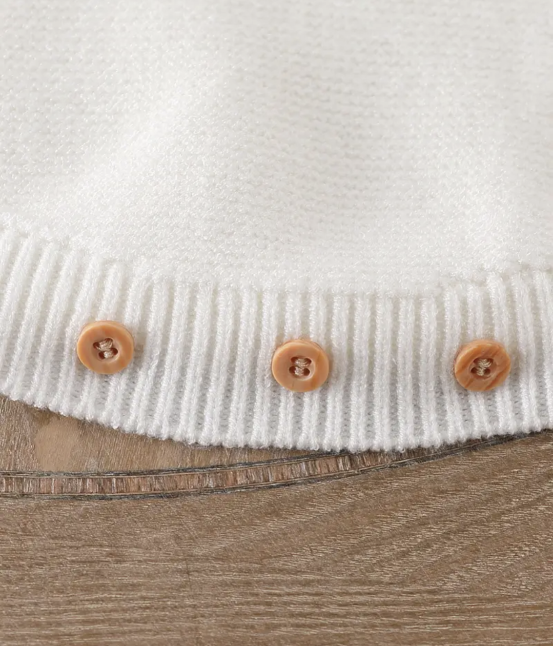 bunzi Hello Baby Knitted Sweater Sleeveless