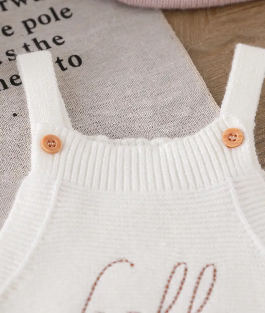 bunzi Hello Baby Knitted Sweater Sleeveless