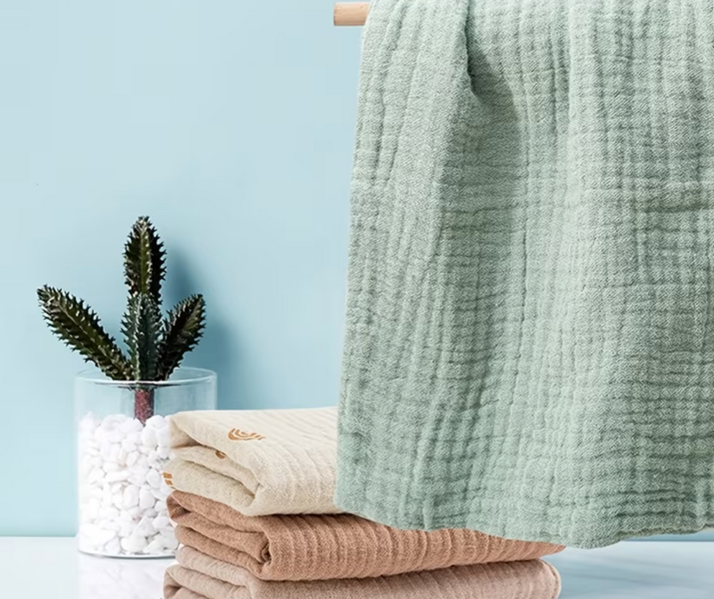 bunzi Cotton Muslim Swaddle Set
