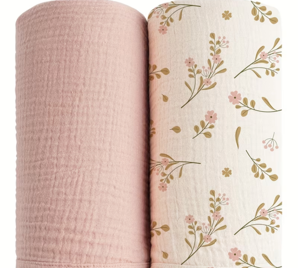 bunzi Cotton Muslim Swaddle Set