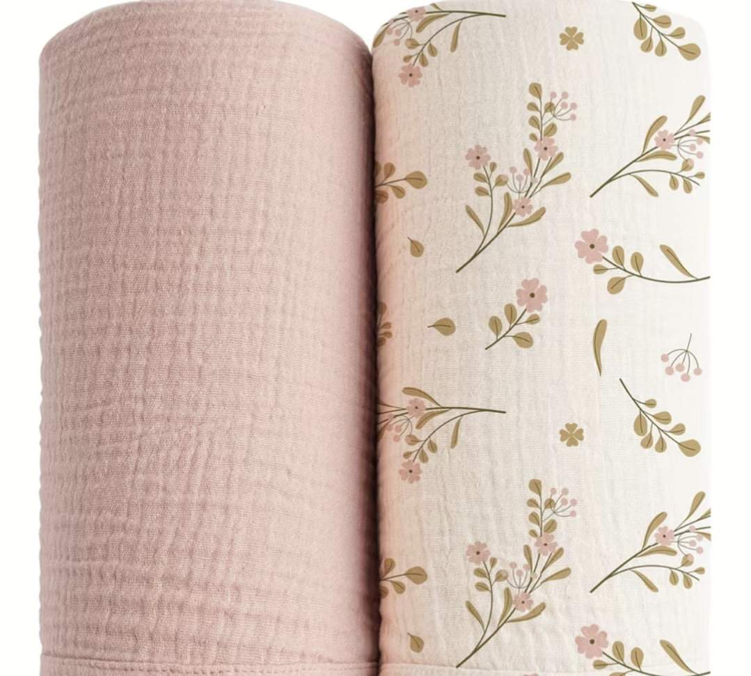 bunzi Cotton Muslim Swaddle Set