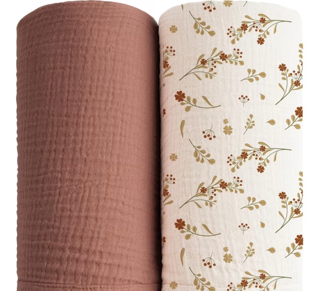 bunzi Cotton Muslim Swaddle Set