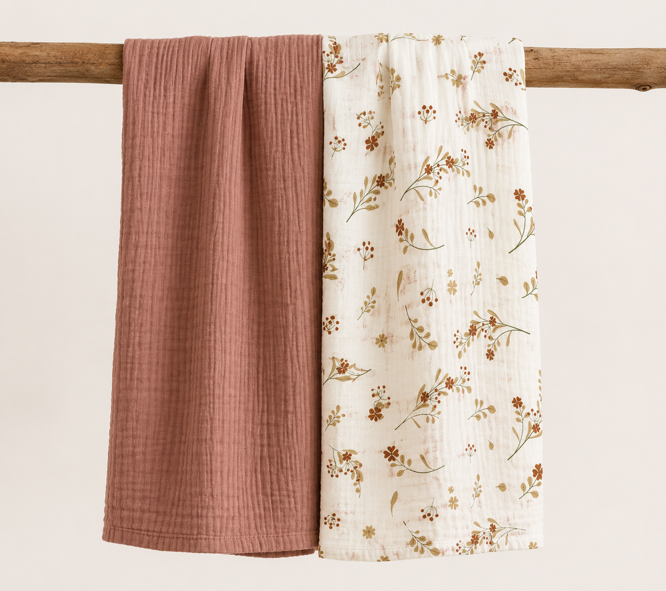 bunzi Cotton Muslim Swaddle Set